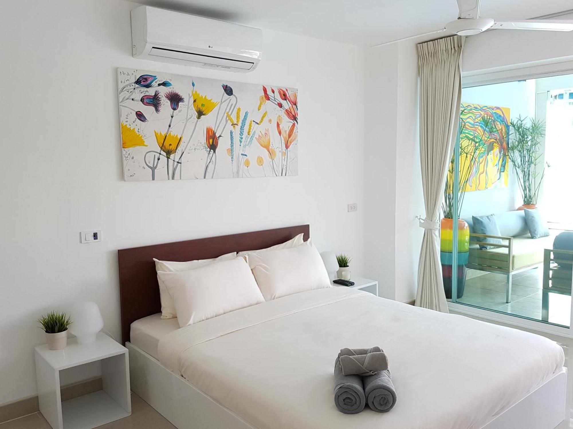Beachside 3-Bedroom Townhouse W Private Pool At 70 Meters From Beach Ban Bang Po Екстер'єр фото